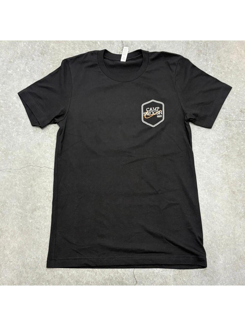 Bella + Canvas Nike Camp Swoosh T Shirt
